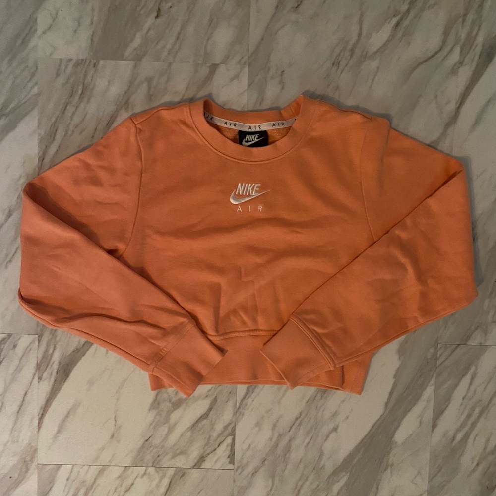 NIKE Salmon Crop Crewneck size XS